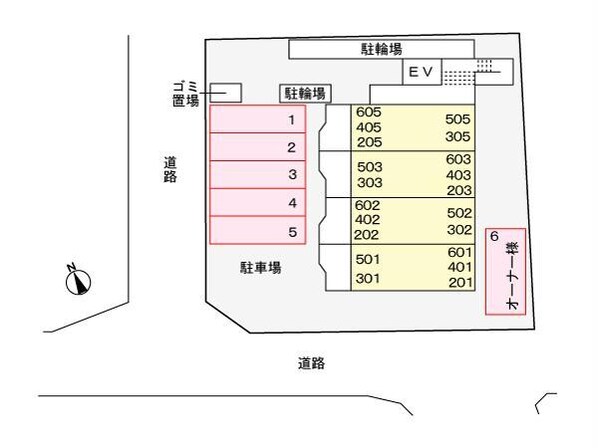 サンリットTKの物件外観写真